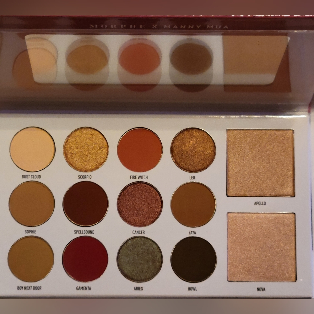 Morphe X Manny Mua Glam Palette